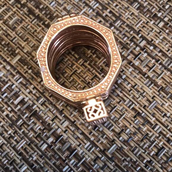 custom Jewelry - 💐2/$20 Multi Functional Ring Size 7 /Bracelet